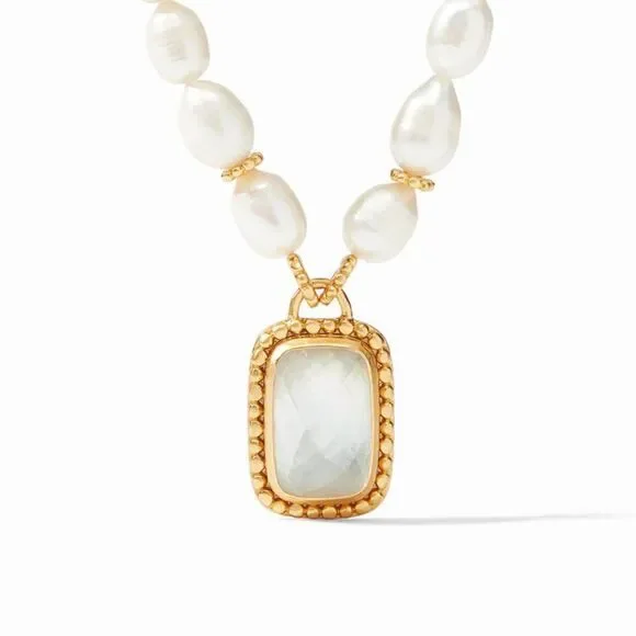 Brand New. $425 Julie Vos Pearl Necklace